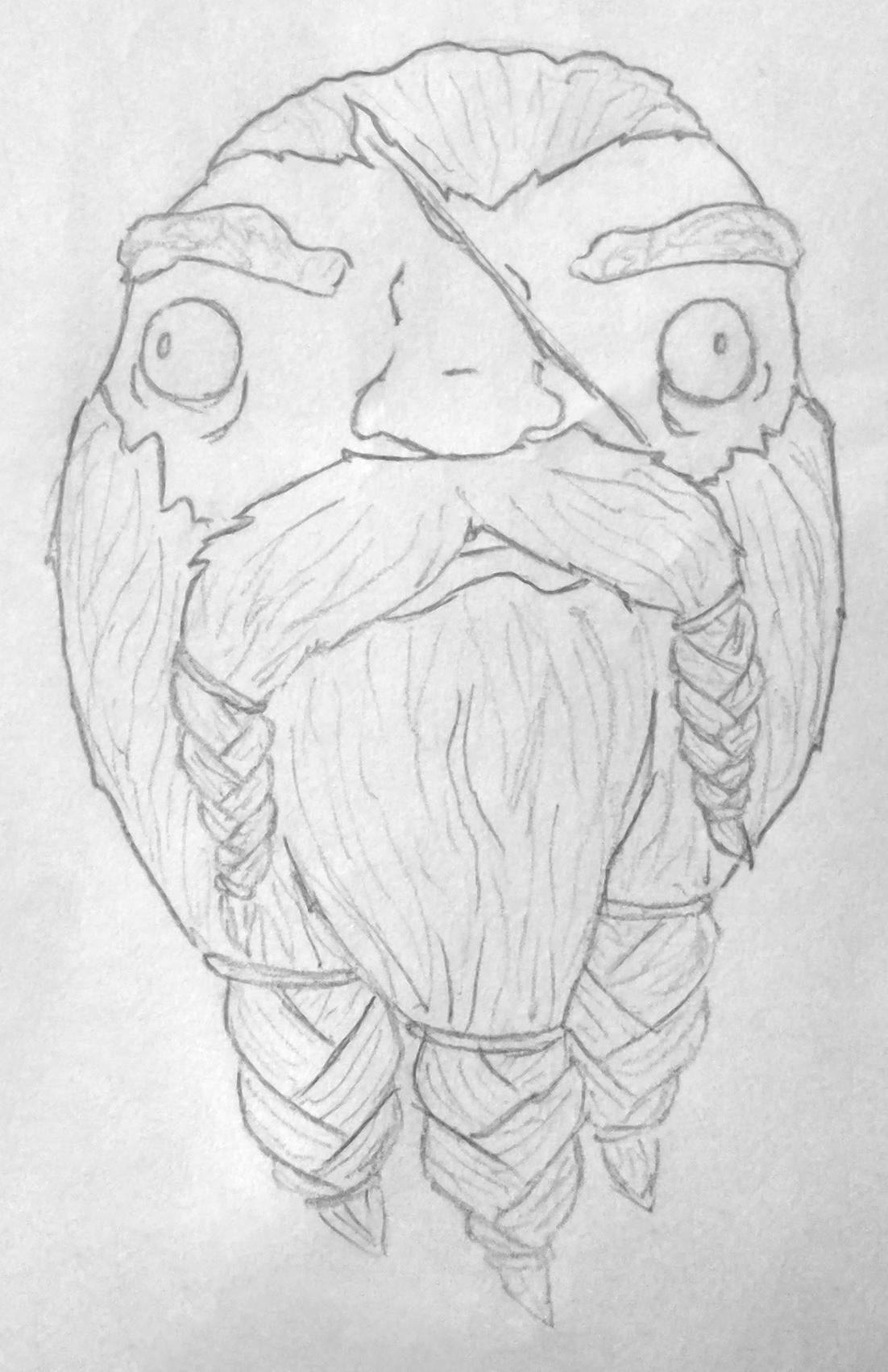 Dwarf Sketch